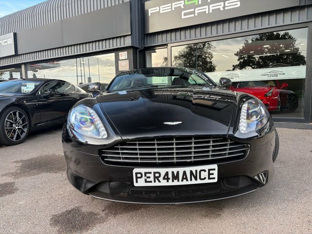 Aston Martin DB9 6.0 V12 Carbon Edition Coupe T-tronicii Black #4