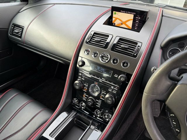 Aston Martin DB9 6.0 V12 Volante T-tronicii Euro 5 Silver #57