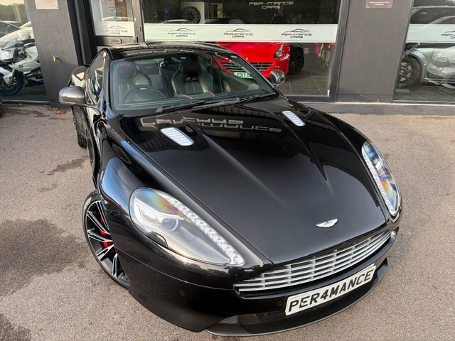 Aston Martin DB9 6.0 V12 Volante T-tronicii Euro 5 Silver #7