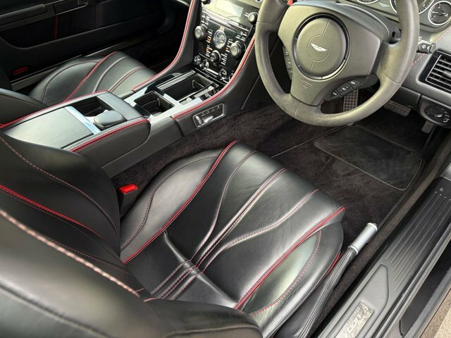 Aston Martin DB9 6.0 V12 Volante T-tronicii Euro 5 Silver #63