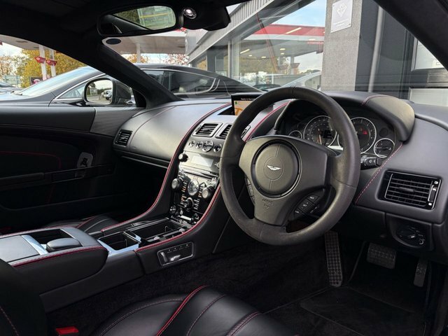 Aston Martin DB9 6.0 V12 Carbon Edition Coupe T-tronicii Black #3