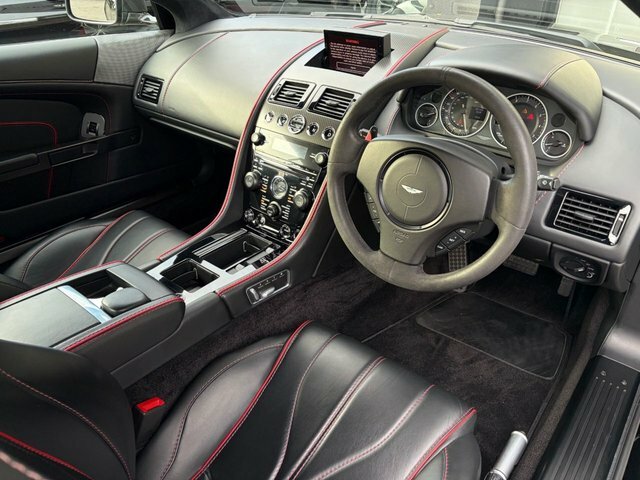 Aston Martin DB9 6.0 V12 Volante T-tronicii Euro 5 Silver #47