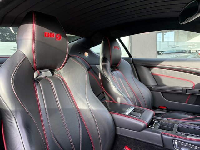 Aston Martin DB9 6.0 V12 Carbon Edition Coupe T-tronicii Black #2
