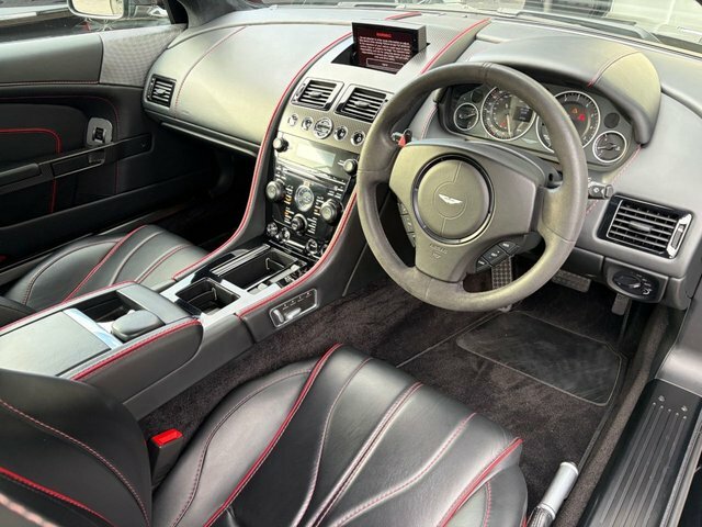 Aston Martin DB9 6.0 V12 Volante T-tronicii Euro 5 Silver #52