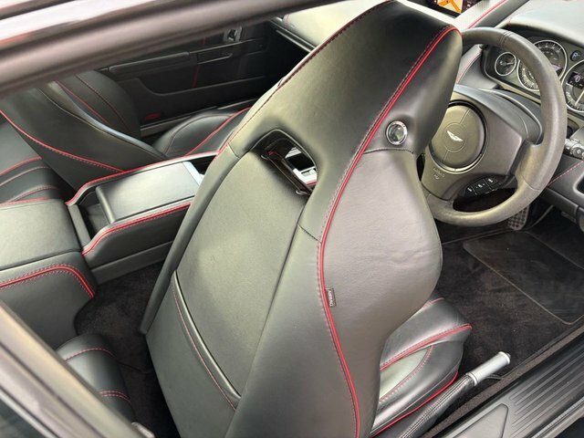Aston Martin DB9 6.0 V12 Volante T-tronicii Euro 5 Silver #68