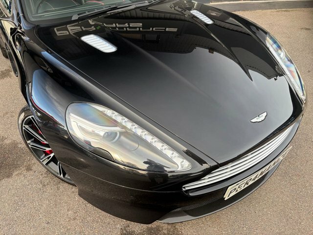 Aston Martin DB9 6.0 V12 Volante T-tronicii Euro 5 Silver #15