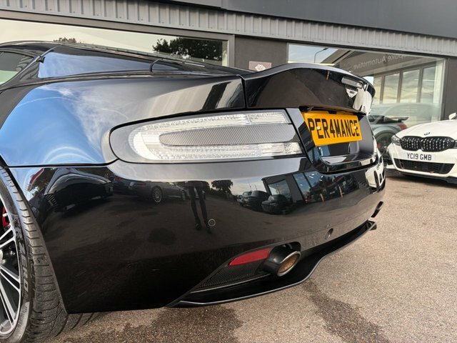 Aston Martin DB9 6.0 V12 Volante T-tronicii Euro 5 Silver #34