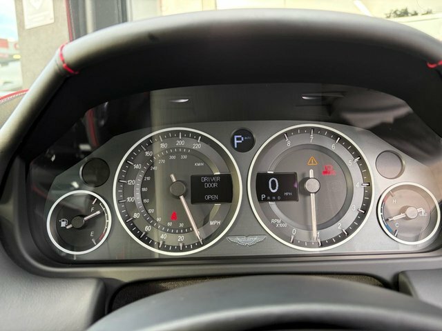 Aston Martin DB9 6.0 V12 Volante T-tronicii Euro 5 Silver #55