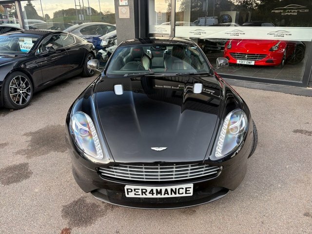 Aston Martin DB9 6.0 V12 Carbon Edition Coupe T-tronicii Black #5