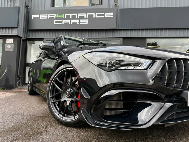 Mercedes-Benz CLA Class 2.0 Cla45 Amg S Plus Coupe 8G-dct 4Mati Black #6