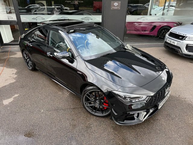 Mercedes-Benz CLA Class 2.0 Cla45 Amg S Plus Coupe 8G-dct 4Mati Black #5