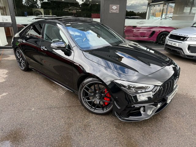 Mercedes-Benz CLA Class 2.0 Cla45 Amg S Plus Coupe 8G-dct 4Mati Black #4