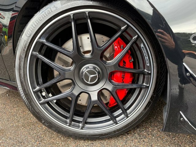 Mercedes-Benz CLA Class 2.0 Cla45 Amg S Plus Coupe 8G-dct 4Mati Black #3