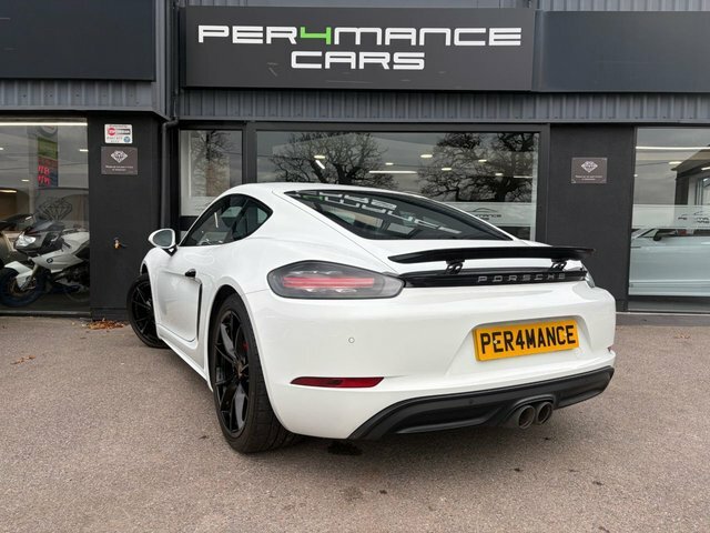 Porsche 718 Cayman 2.5T S Gpf Coupe Pdk Euro 6 Ss 350 White #2