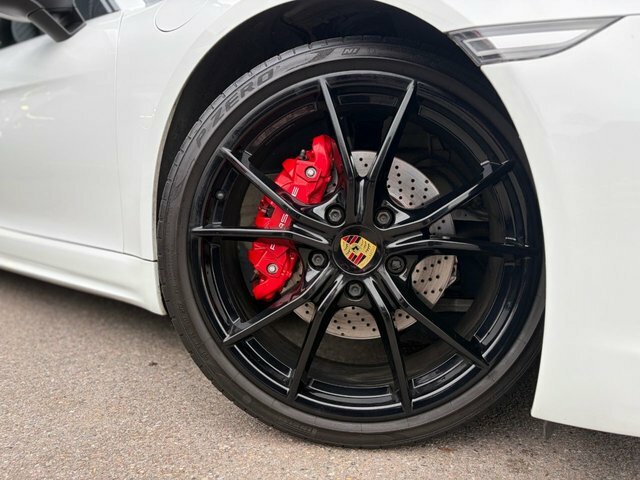 Porsche 718 Cayman 2.5T S Gpf Coupe Pdk Euro 6 Ss 350 White #3