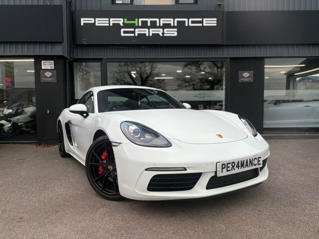 Porsche 718 Cayman 2.5T S Gpf Coupe Pdk Euro 6 Ss 350 White