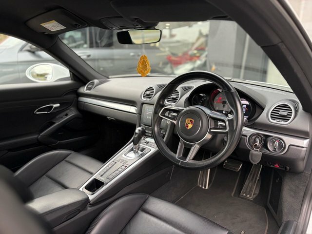 Porsche 718 Cayman 2.5T S Gpf Coupe Pdk Euro 6 Ss 350 White #5