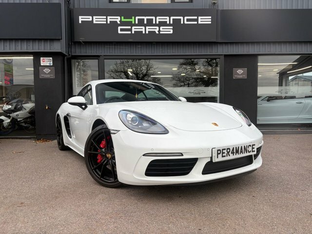 Porsche 718 Cayman 2.5T S Gpf Coupe Pdk Euro 6 Ss 350 White #6