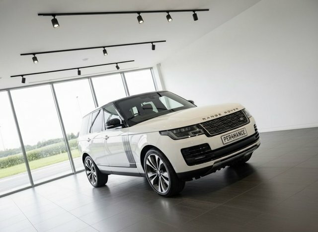 Land Rover Range Rover 5.0 P565 V8 Sv Dynamic Suv Petro BL69SZJ White #6