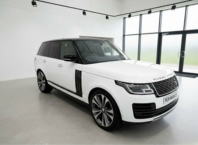 Land Rover Range Rover 5.0 P565 V8 Sv Dynamic Suv Petro White