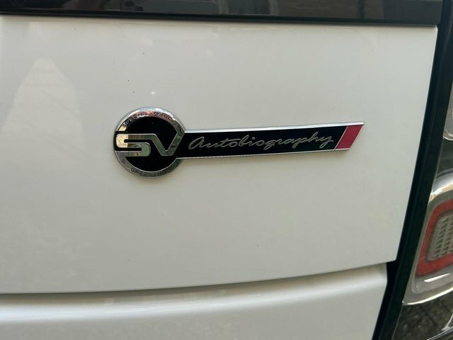 Land Rover Range Rover 5.0 P565 V8 Sv Dynamic Suv Petro BL69SZJ White #5