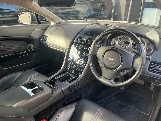 Aston Martin Vantage 4.7 V8 S Coupe Sportshift Euro 6 430 B Black #4