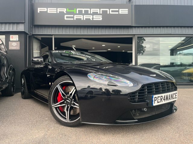 Aston Martin Vantage 4.7 V8 S Coupe Sportshift Euro 6 430 B Black
