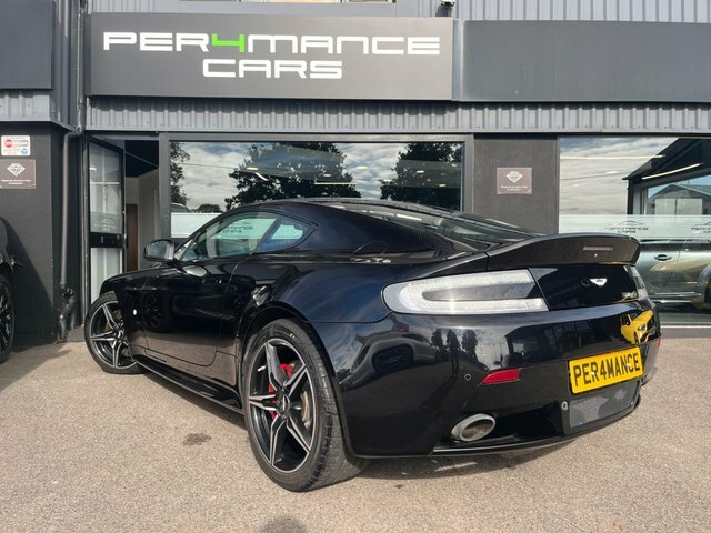 Aston Martin Vantage 4.7 V8 S Coupe Sportshift Euro 6 430 B Black #2