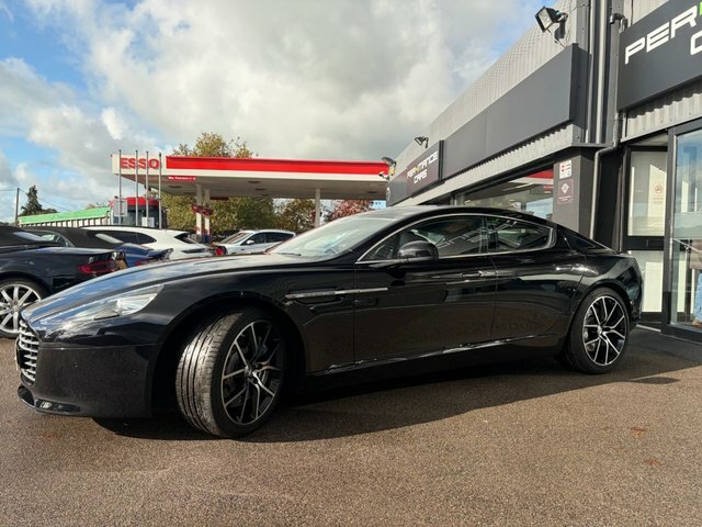 Aston Martin Rapide S V12 Silver #10