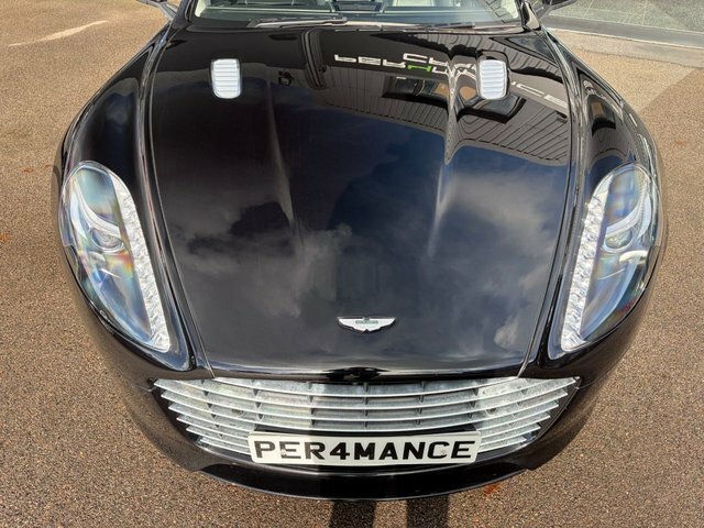 Aston Martin Rapide S V12 Silver #8