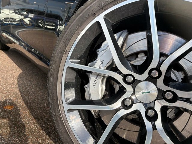 Aston Martin Rapide S V12 Silver #64