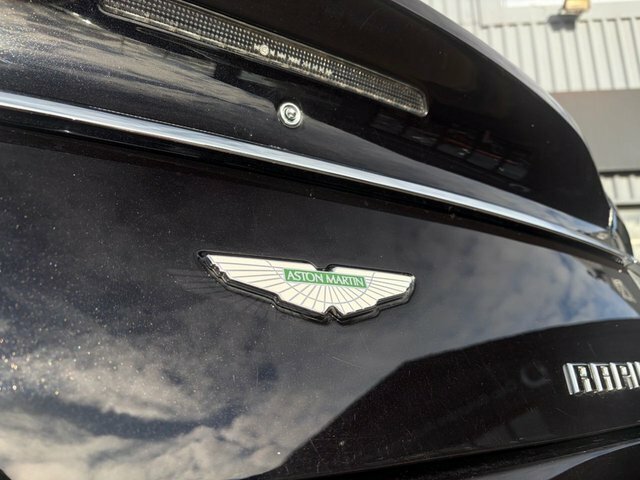 Aston Martin Rapide S V12 Silver #19