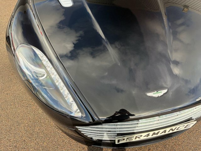 Aston Martin Rapide S V12 Silver #11
