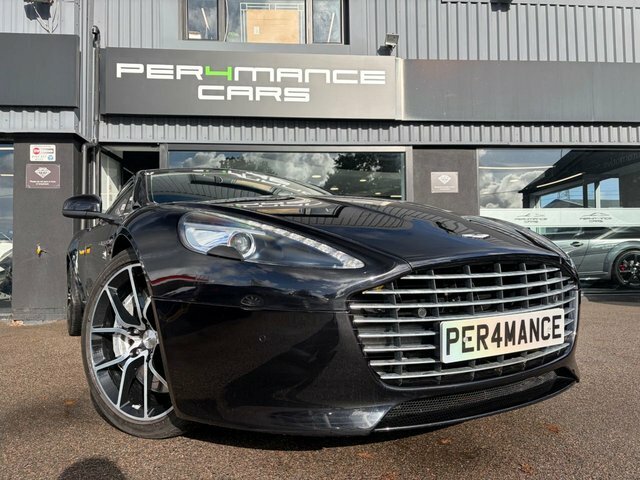 Aston Martin Rapide 6.0 552 Bhp Black #6