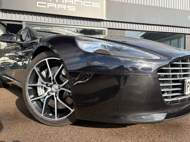 Aston Martin Rapide S V12 Silver #9