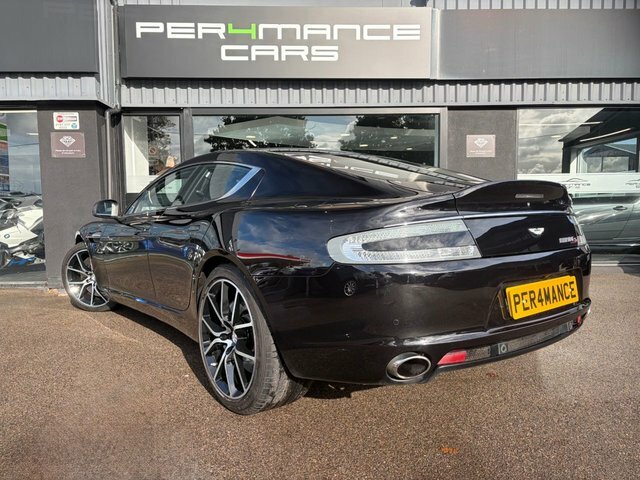Aston Martin Rapide 6.0 552 Bhp Black #2