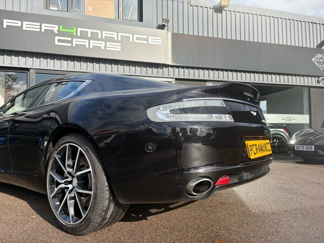 Aston Martin Rapide S V12 Silver #16