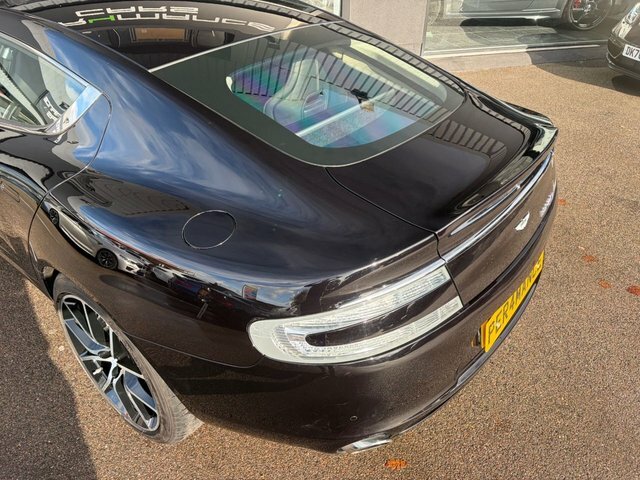 Aston Martin Rapide S V12 Silver #25