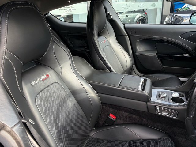 Aston Martin Rapide S V12 Silver #58