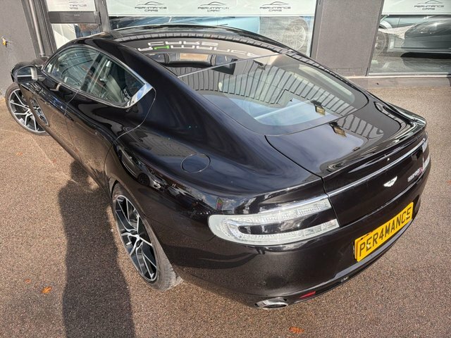 Aston Martin Rapide S V12 Silver #21