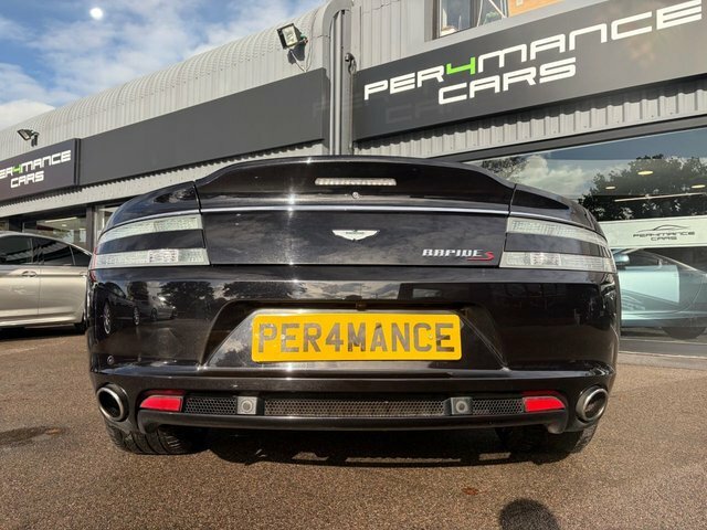 Aston Martin Rapide S V12 Silver #15