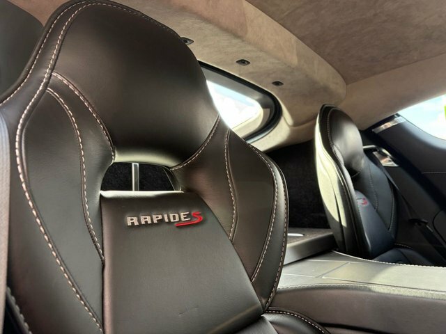 Aston Martin Rapide S V12 Silver #55