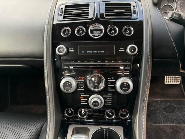 Aston Martin Rapide S V12 Silver #44