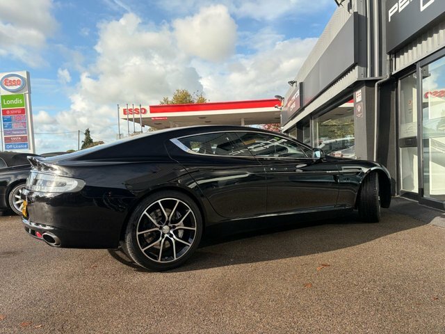 Aston Martin Rapide S V12 Silver #23