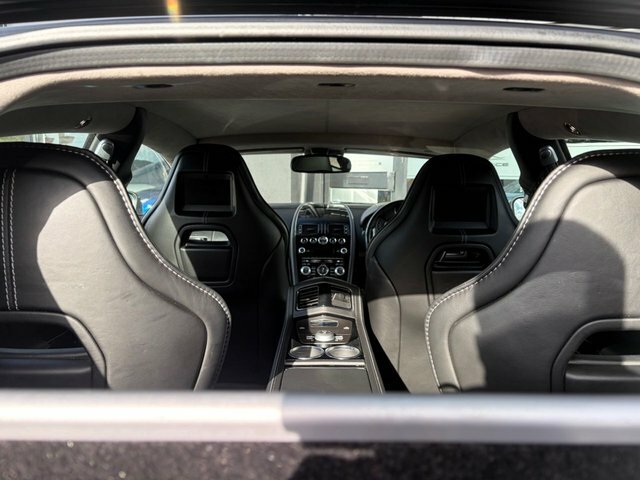 Aston Martin Rapide S V12 Silver #53