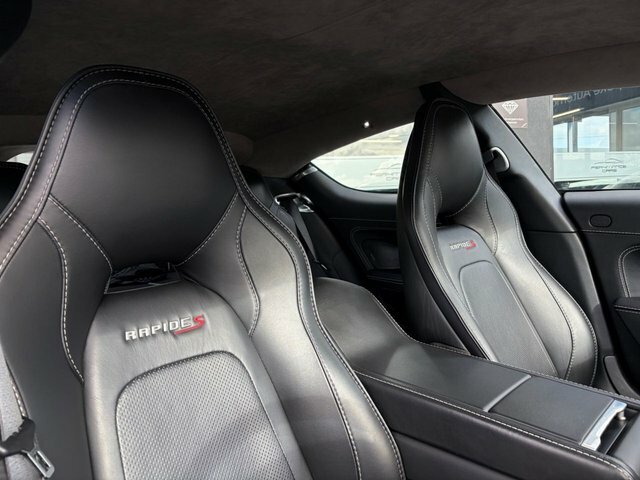 Aston Martin Rapide 6.0 552 Bhp Black #5
