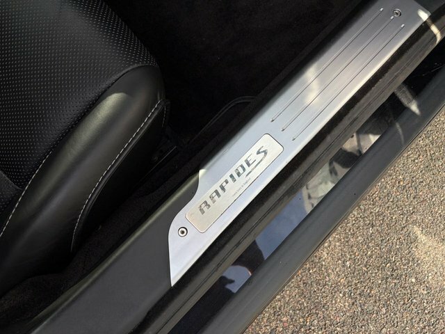 Aston Martin Rapide S V12 Silver #33