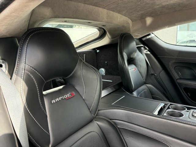 Aston Martin Rapide S V12 Silver #57