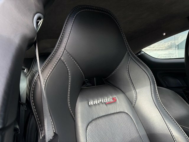 Aston Martin Rapide S V12 Silver #59