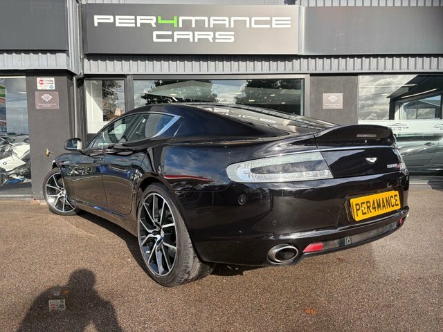 Aston Martin Rapide S V12 Silver #17